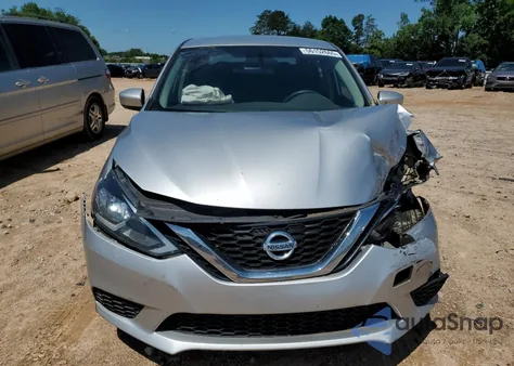 2016 Nissan Sentra S from USA, damaged, VIN 3N1AB7AP4GY309511